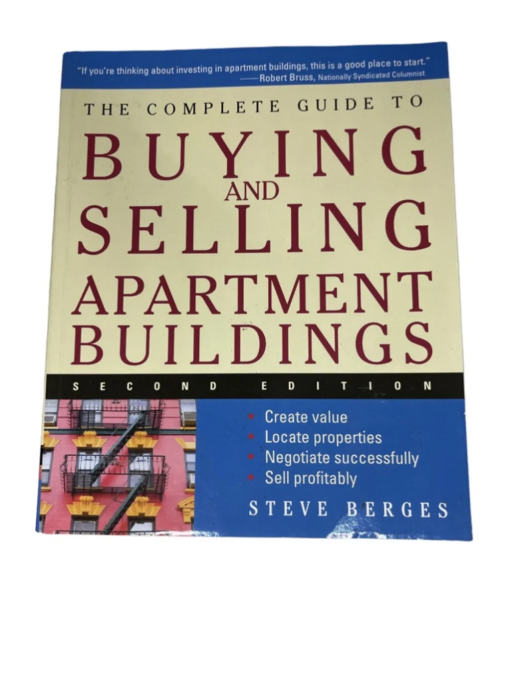 The Complete Guide to Buy & Sell Apartment Buildings Book
